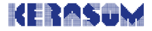 Logo van tegelhandel Kerasom