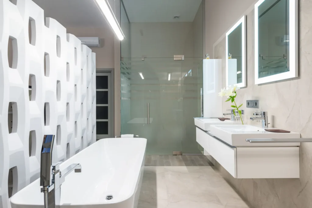 Badkamer renovatie plannen met expertise van Roelofs